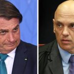 Alexandre de Moraes dá 24 horas para defesa de Bolsonaro se explicar, sob risco de prisão imediata