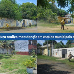 Prefeitura realiza serviços de manutenção em escolas municipais de Ilhéus