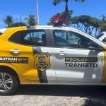 Prefeitura de Ilhéus padroniza viaturas de trânsito com equipamentos de sinalização Prefeitura de Ilhéus padroniza viaturas de trânsito com equipamentos de sinalização