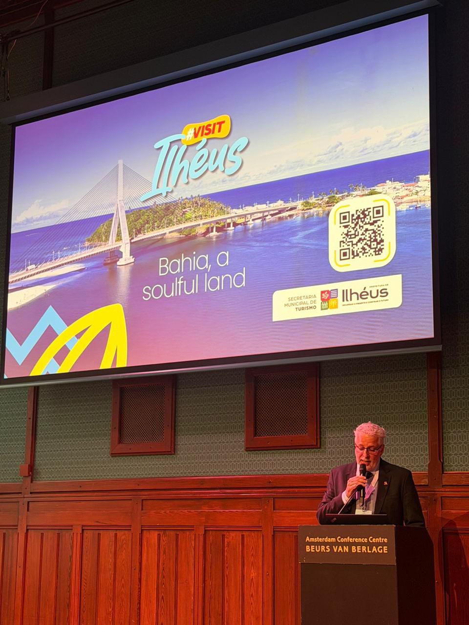 Ilhéus participa da Amsterdam Cocoa Week e amplia diálogo com investidores europeus Ilhéus participa da Amsterdam Cocoa Week e amplia diálogo com investidores europeus