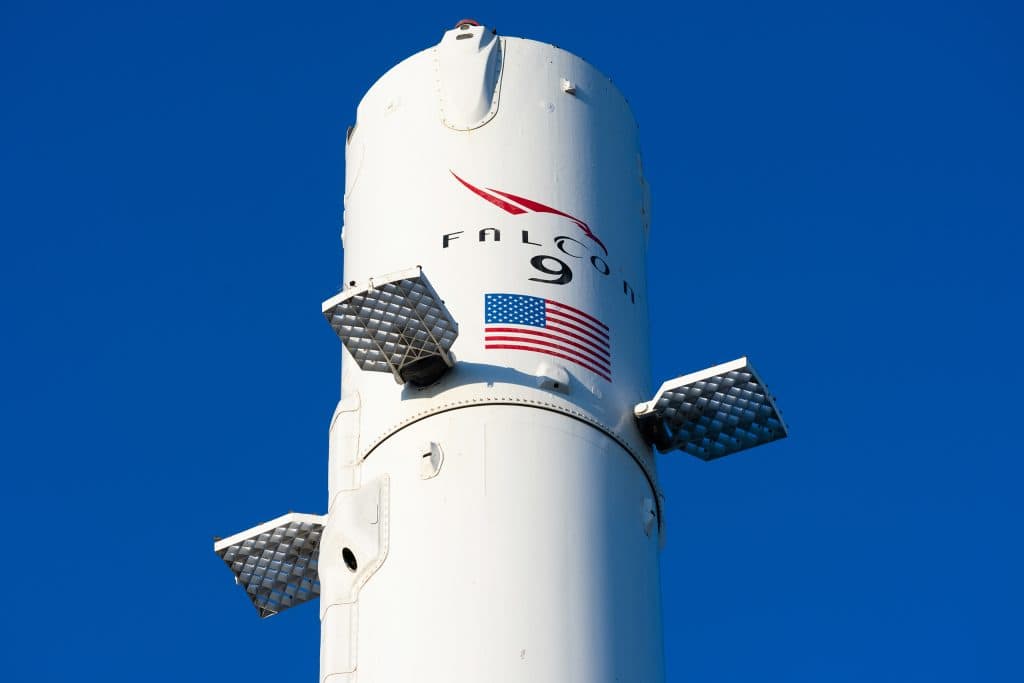 Detalhe do Falcon 9