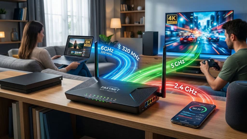 Os roteadores Wi-Fi 7 finalmente chegaram