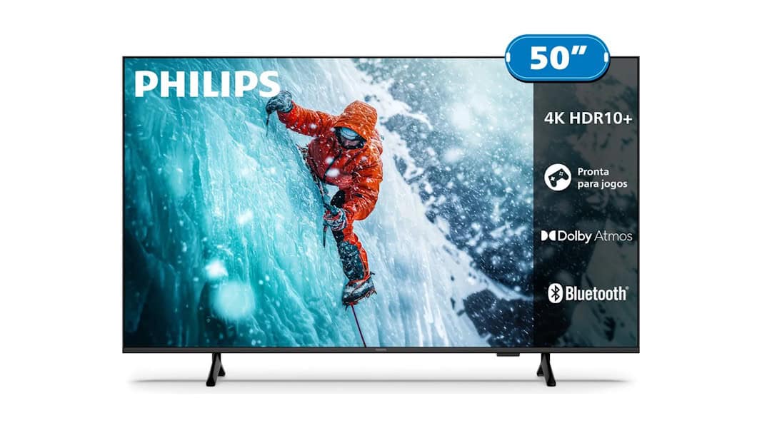 Smart TV Philips 50" 4K (50PUG7300)