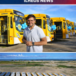 Ilhéus reforça frota do transporte coletivo com 15 novos ônibus Ilhéus reforça frota do transporte coletivo com 15 novos ônibus