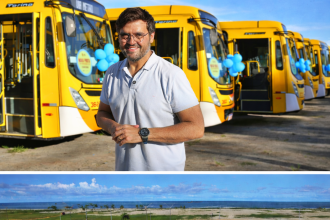 Ilhéus reforça frota do transporte coletivo com 15 novos ônibus Ilhéus reforça frota do transporte coletivo com 15 novos ônibus