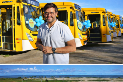 Ilhéus reforça frota do transporte coletivo com 15 novos ônibus Ilhéus reforça frota do transporte coletivo com 15 novos ônibus