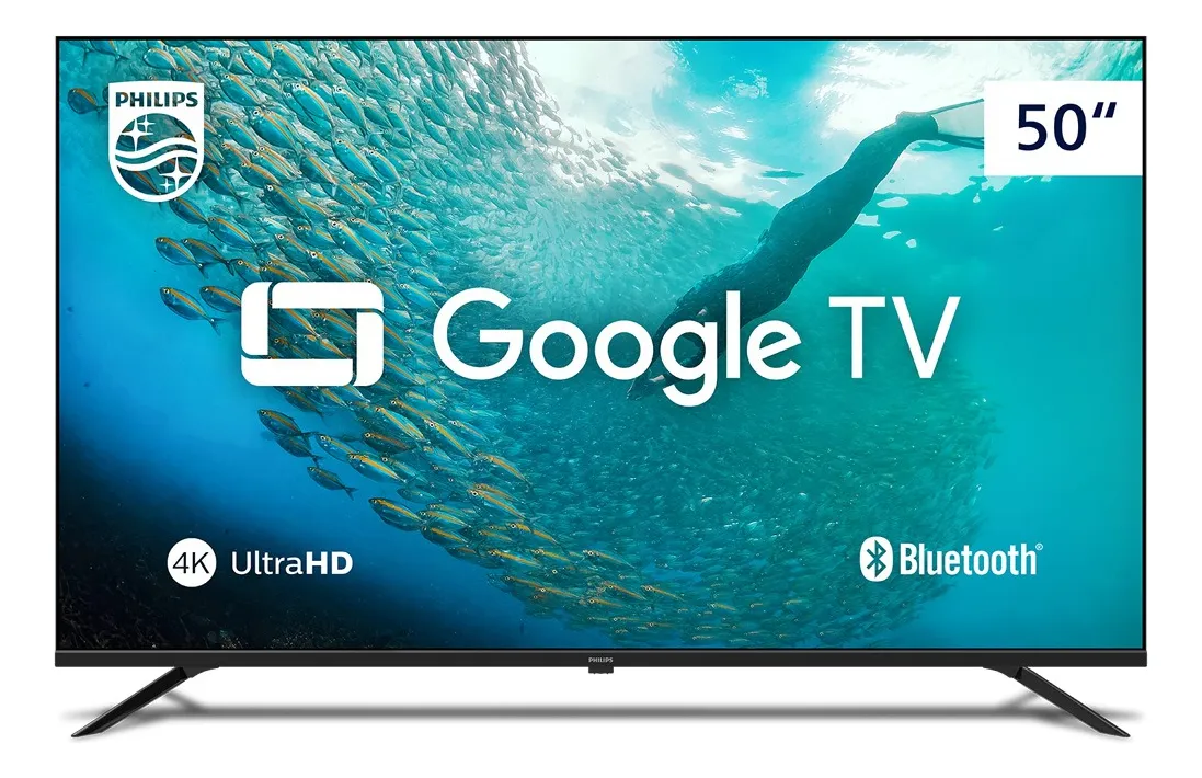 Smart TV Philips 50” 4K 50PUG7019