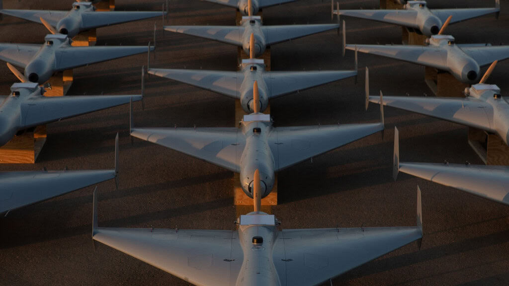 Drones LUCAS, usados pelos Estados Unidos na guerra contra o Irã