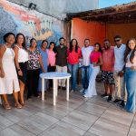 Caravana da Mulher leva serviços de saúde e assistência ao bairro Conquista Caravana da Mulher leva serviços de saúde e assistência ao bairro Conquista