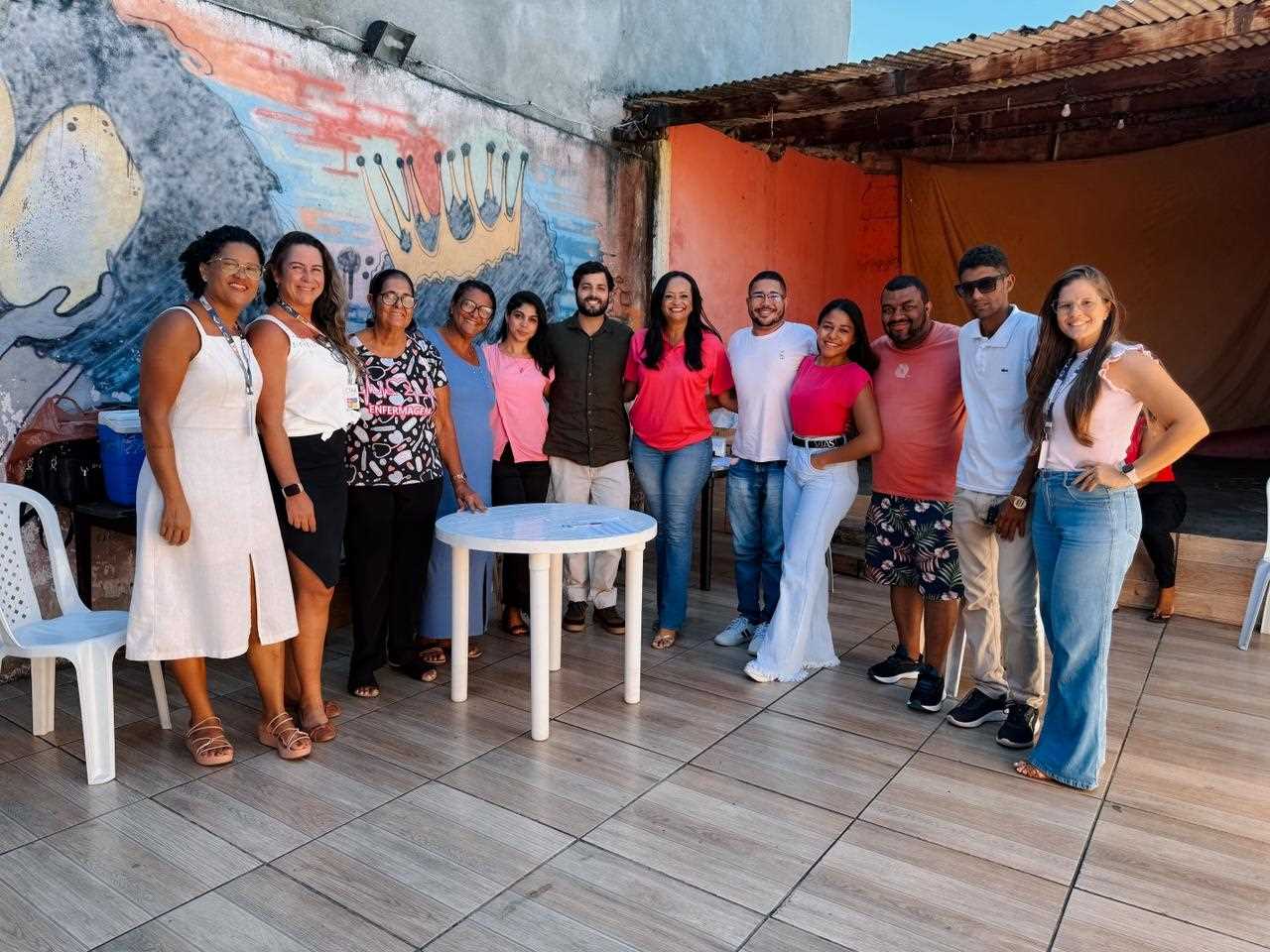 Caravana da Mulher leva serviços de saúde e assistência ao bairro Conquista Caravana da Mulher leva serviços de saúde e assistência ao bairro Conquista