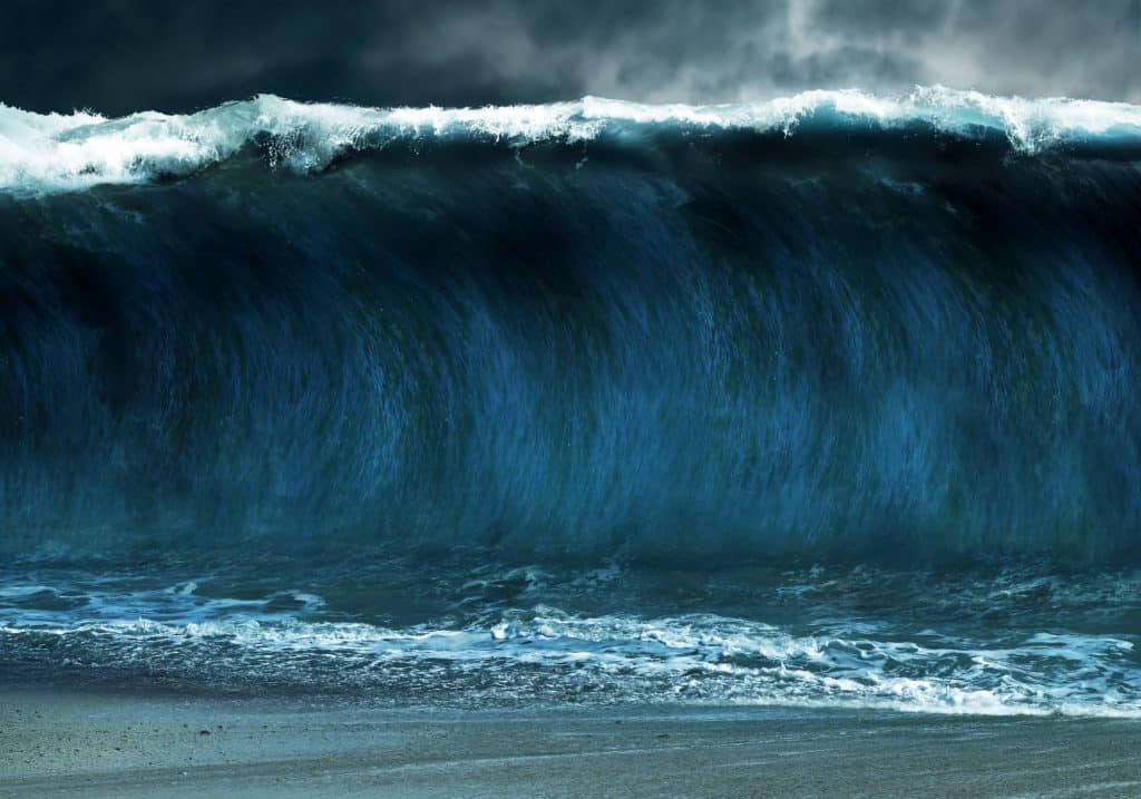ondas gigantes