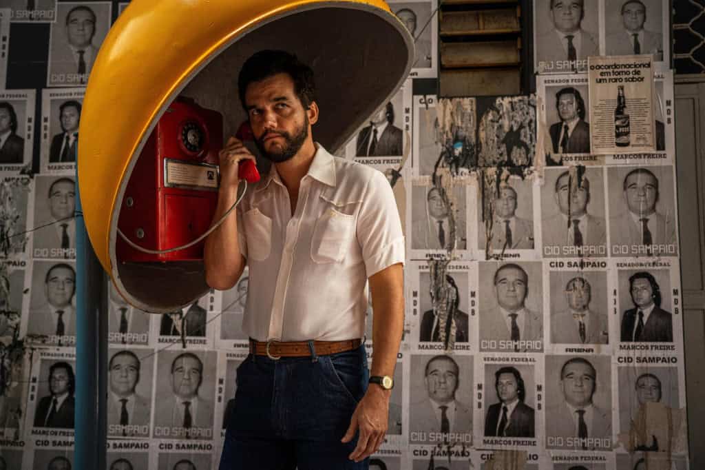 o agente secreto