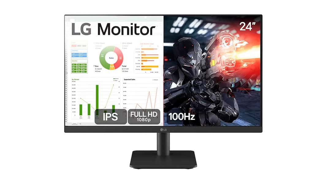 Monitor Gamer LG 24" (24MS500-B)