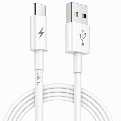 Cabo USB-C 2 Metros Turbo Rápido Reforçado — Nylon Trançado Antidobra Premium