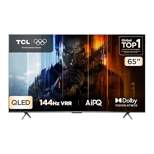 TCL QLED SMART TV 65" 65P8K 4K UHD GOOGLE TV
