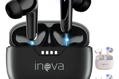 Inova TWS com Bluetooth 5.4 em promoção Inova TWS com Bluetooth 5.4 em promoção
