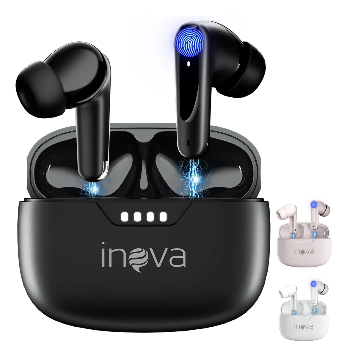 Inova TWS com Bluetooth 5.4 em promoção Inova TWS com Bluetooth 5.4 em promoção