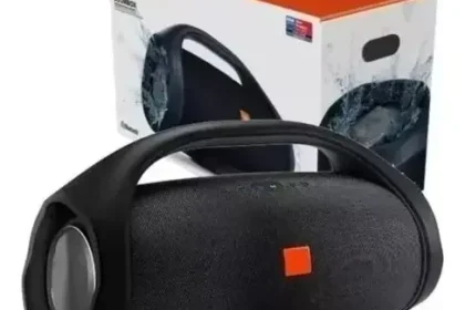 2 caixas de som Boombox em oferta para animar qualquer ambiente 2 caixas de som Boombox em oferta para animar qualquer ambiente