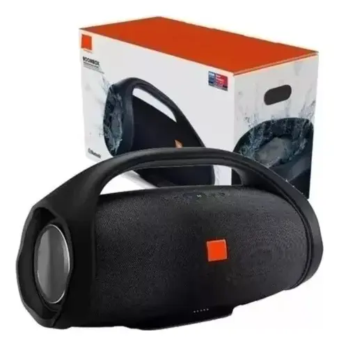 2 caixas de som Boombox em oferta para animar qualquer ambiente 2 caixas de som Boombox em oferta para animar qualquer ambiente