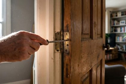 Como arrumar uma porta que não fecha mais ? Como arrumar uma porta que não fecha mais ?
