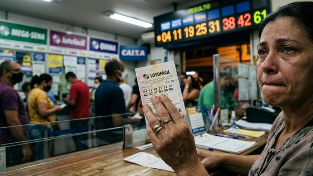 O motivo científico pelo qual o cérebro sente que quase ganhou na Mega-Sena mesmo sem acertar nada O motivo científico pelo qual o cérebro sente que quase ganhou na Mega-Sena mesmo sem acertar nada