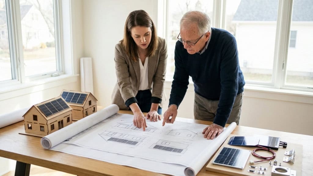 Quanto custa construir uma casa com energia solar em 2026? Quanto custa construir uma casa com energia solar em 2026?