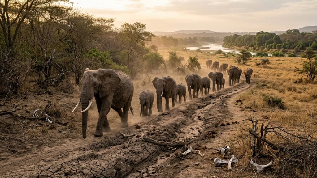 Cientistas descobrem o segredo de 4 milhões de anos que explica seu futuro em 232 genomas de elefantes africanos Cientistas descobrem o segredo de 4 milhões de anos que explica seu futuro em 232 genomas de elefantes africanos