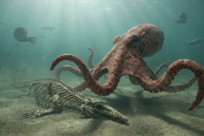 Cientistas encontraram pistas de um “kraken” real que pode ter vivido na Terra Cientistas encontraram pistas de um “kraken” real que pode ter vivido na Terra