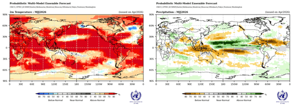 Os sinais de que o “super El Niño” pode estar chegando Os sinais de que o “super El Niño” pode estar chegando