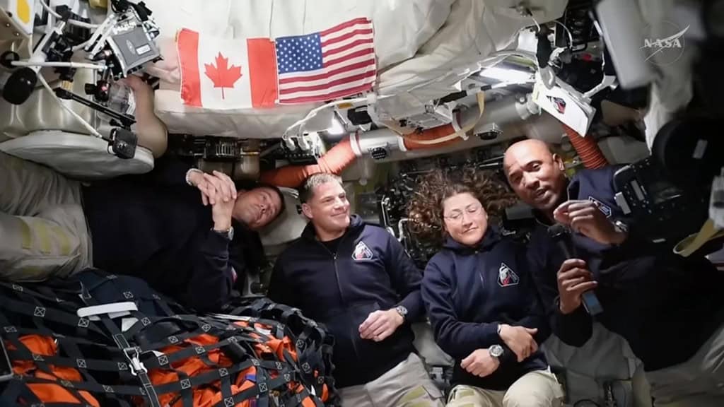 astronautas da missão artemis 2