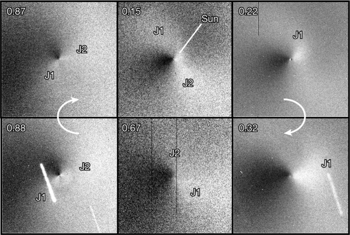 cometa 41P