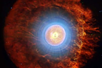James Webb observa estrela moribunda cercada por estruturas misteriosas James Webb observa estrela moribunda cercada por estruturas misteriosas