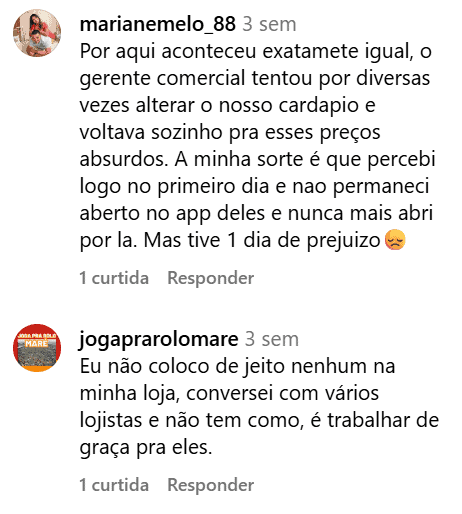 Print do Instagram
