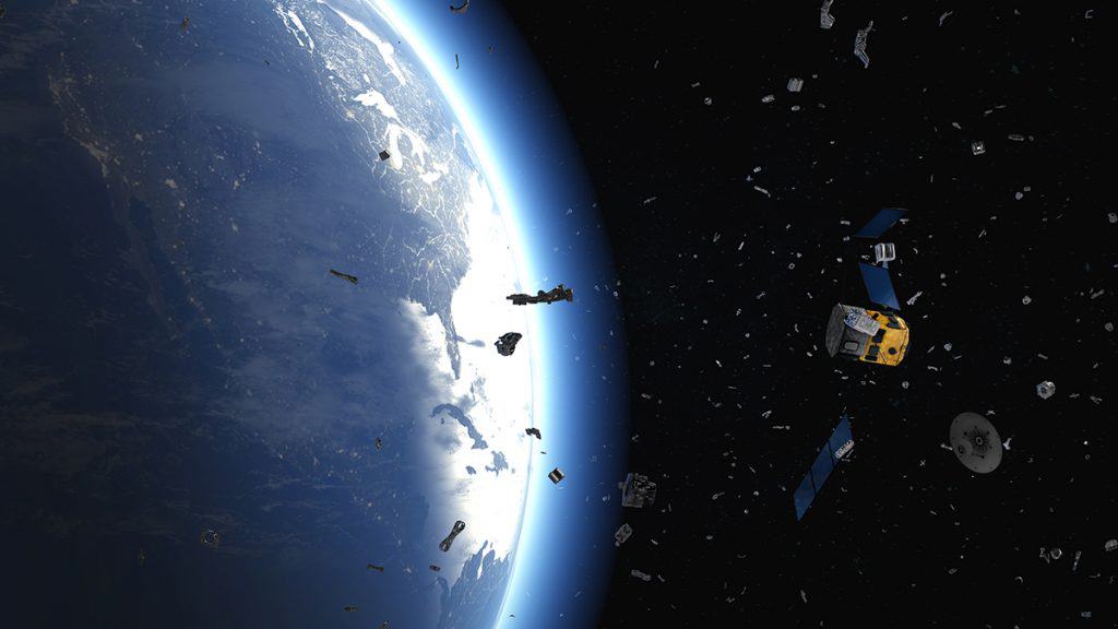 lixo espacial