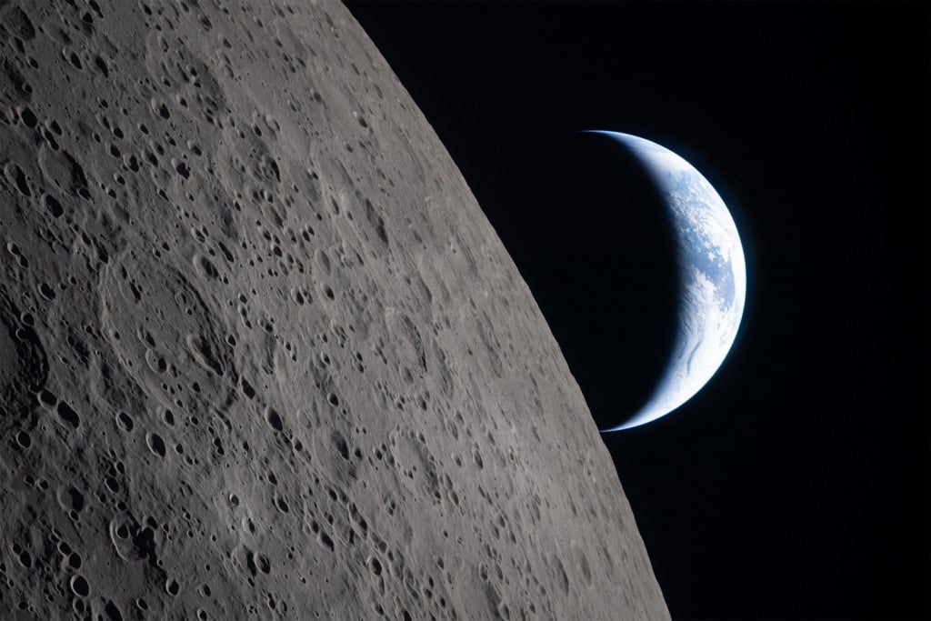 NASA convoca público para identificar meteoros atingindo a Lua NASA convoca público para identificar meteoros atingindo a Lua