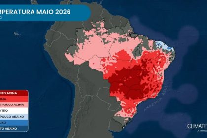 Maio será mais quente e com menos chuva do que o normal; veja previsão Maio será mais quente e com menos chuva do que o normal; veja previsão
