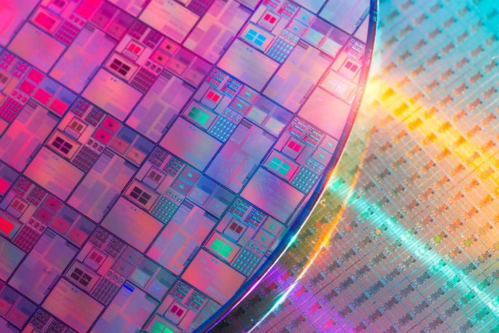 Wafer de chip