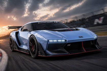 Hyundai desafia Porsche com superesportivo elétrico de 884 cv que redefine a velocidade Hyundai desafia Porsche com superesportivo elétrico de 884 cv que redefine a velocidade