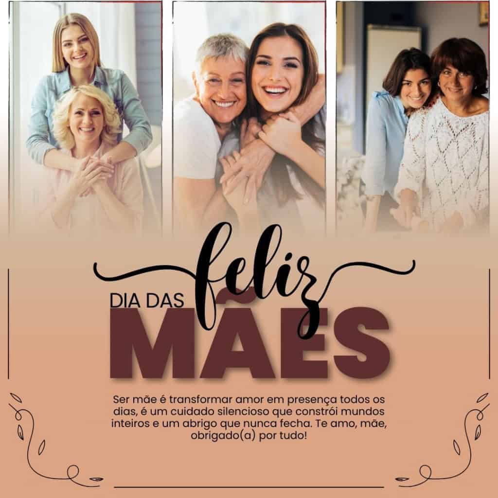 Mensagem de Feliz Dia das Mães para WhatsApp: cartões e frases para enviar em 2026 Mensagem de Feliz Dia das Mães para WhatsApp: cartões e frases para enviar em 2026