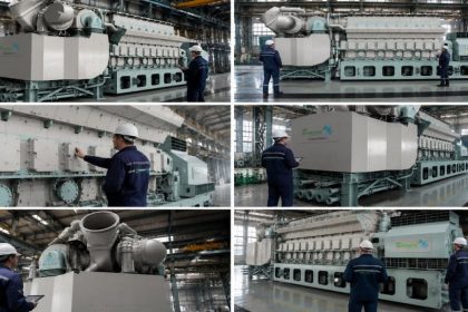 O motor japonês que roda com hidrogênio e gera energia O motor japonês que roda com hidrogênio e gera energia