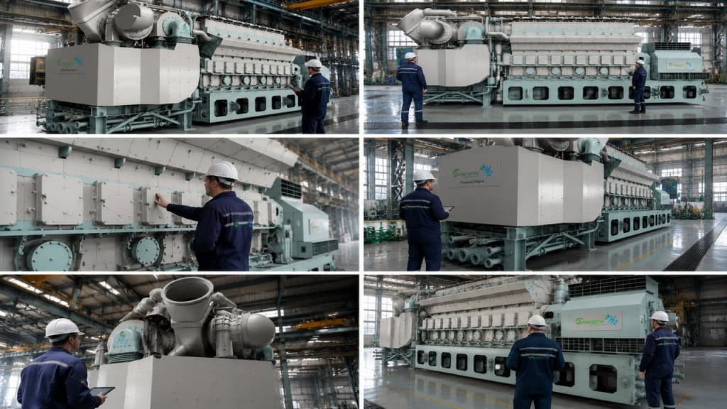 O motor japonês que roda com hidrogênio e gera energia O motor japonês que roda com hidrogênio e gera energia