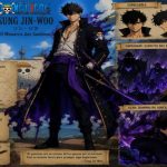 Como seria o Sung Jinwoo, de Solo Leveling, se ele fizesse parte do mundo de One Piece? Como seria o Sung Jinwoo, de Solo Leveling, se ele fizesse parte do mundo de One Piece?