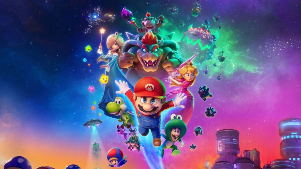 'Super Mario Galaxy: O Filme' conquista as bilheterias globais com 372 milhões de dólares
