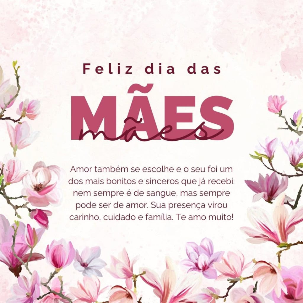 2 - Mensagem de Feliz Dia das Mes para madrastas