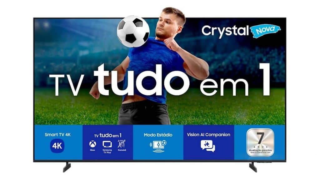 Samsung Smart TV 70" U8500F