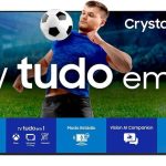 Samsung TV 70″ 4K com 14% OFF: Crystal UHD por R$ 3.799
