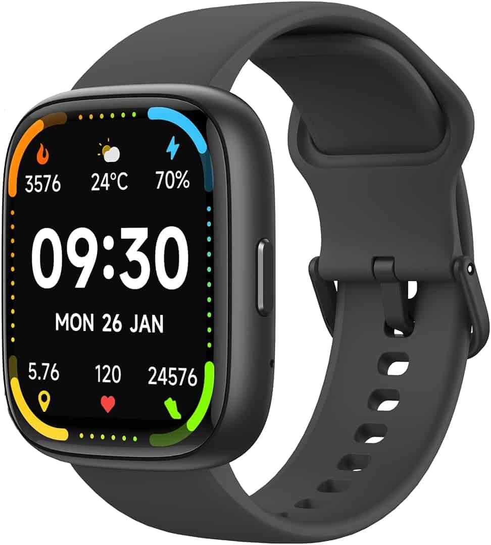 Bettdow SmartWatch, relogio smartwatch com Ecrã tátil e Alexa