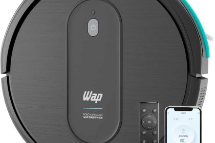 Robô Aspirador WAP W400 com 47% OFF