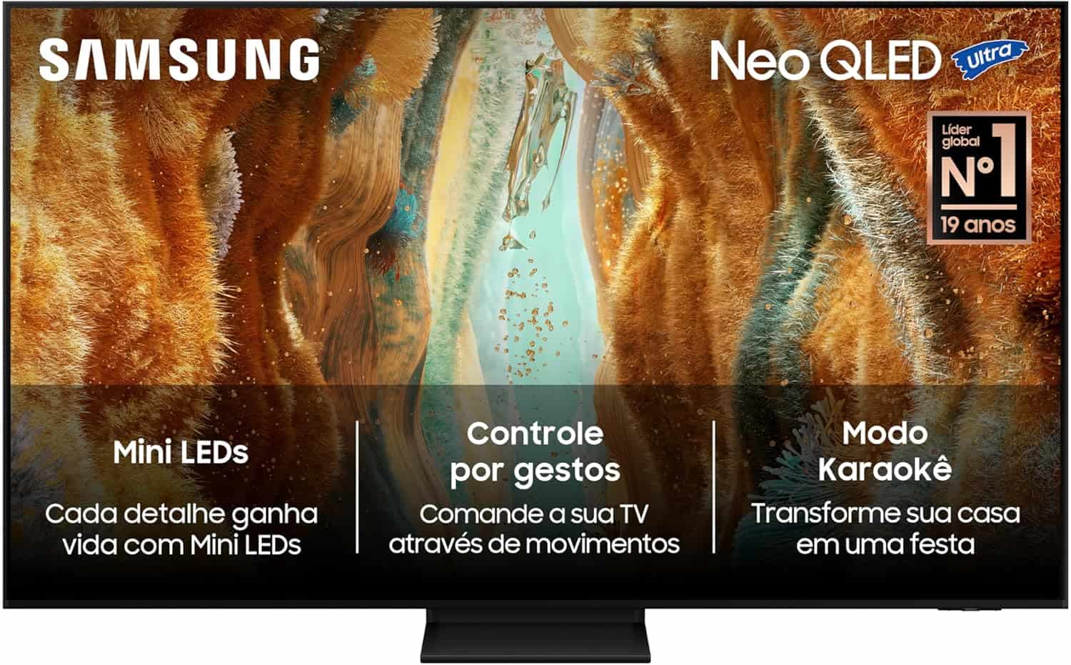 Samsung Vision AI TV 65" NEO QLED ULTRA 4K QN70F 2025