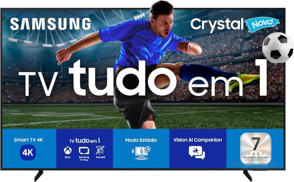Duas TVs Samsung 65” em Promoção em 2026